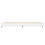 VidaXL (white, 120 x 190 cm) vidaXL Bed Frame Bedroom Platform Bed Frame Bedstead Bed Base Engineered Wood 7