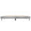 VidaXL (concrete grey, 120 x 190 cm) vidaXL Bed Frame Bedroom Platform Bed Frame Bedstead Bed Base Engineered Wood 6