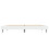 VidaXL (white, 140 x 190 cm) vidaXL Bed Frame Bedroom Platform Bed Frame Bedstead Bed Base Engineered Wood 6