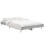 VidaXL (concrete grey, 120 x 190 cm) vidaXL Bed Frame Bedroom Platform Bed Frame Bedstead Bed Base Engineered Wood 3