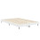 VidaXL (white, 120 x 190 cm) vidaXL Bed Frame Bedroom Platform Bed Frame Bedstead Bed Base Engineered Wood 5