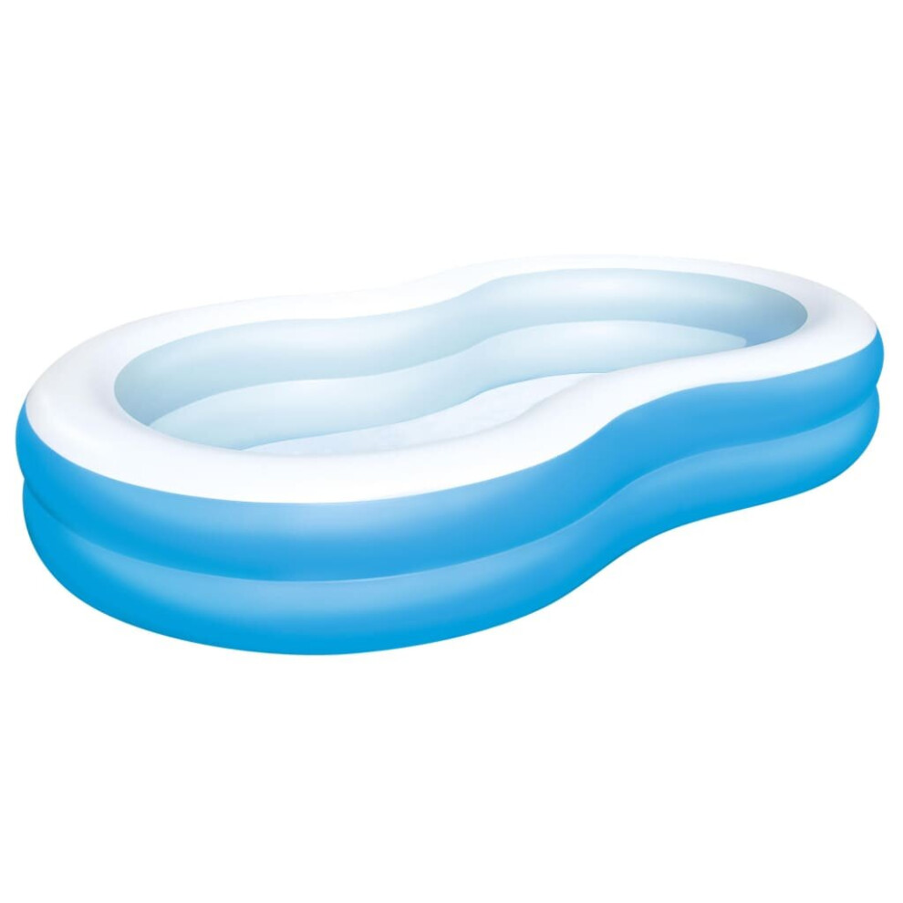 Bestway Family Pool Inflatable Swimming Pool Above Ground Pool Big Lagoon