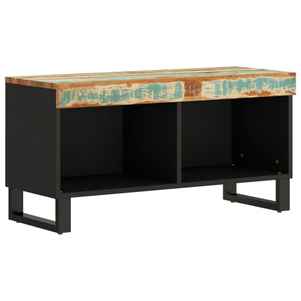 Vidaxl (Multicolour) Tv Cabinet Tv Stand Unit Entertainment Centre Solid Wood Reclaimed