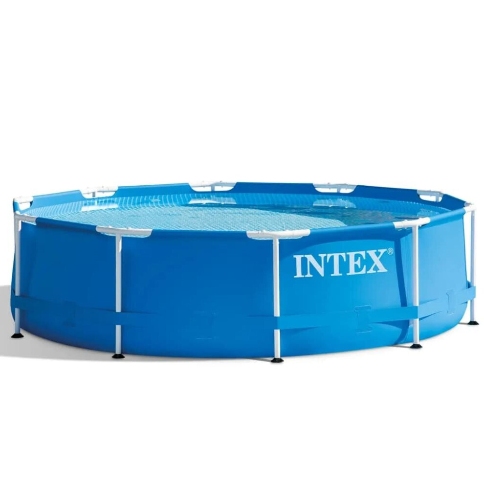 Intex Swimming Pool Above Ground Pool Family Lounge Pool Metal Frame 28200Np