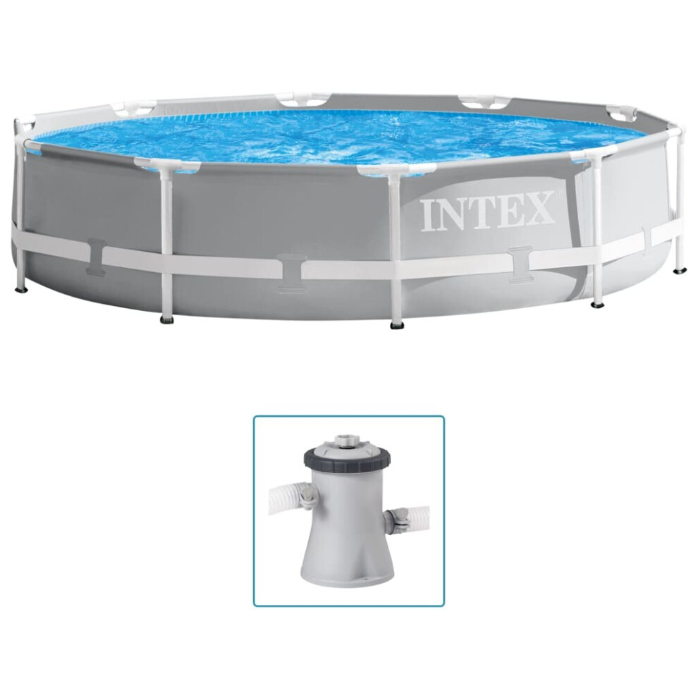 Intex Pool Set Frame Pool Above Ground Pool Lounge Pool Prism Frame Premium