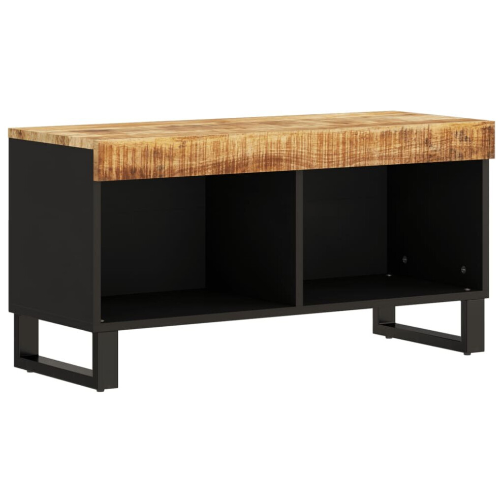 Vidaxl (Light Brown) Tv Cabinet Tv Stand Unit Entertainment Centre Solid Wood Reclaimed