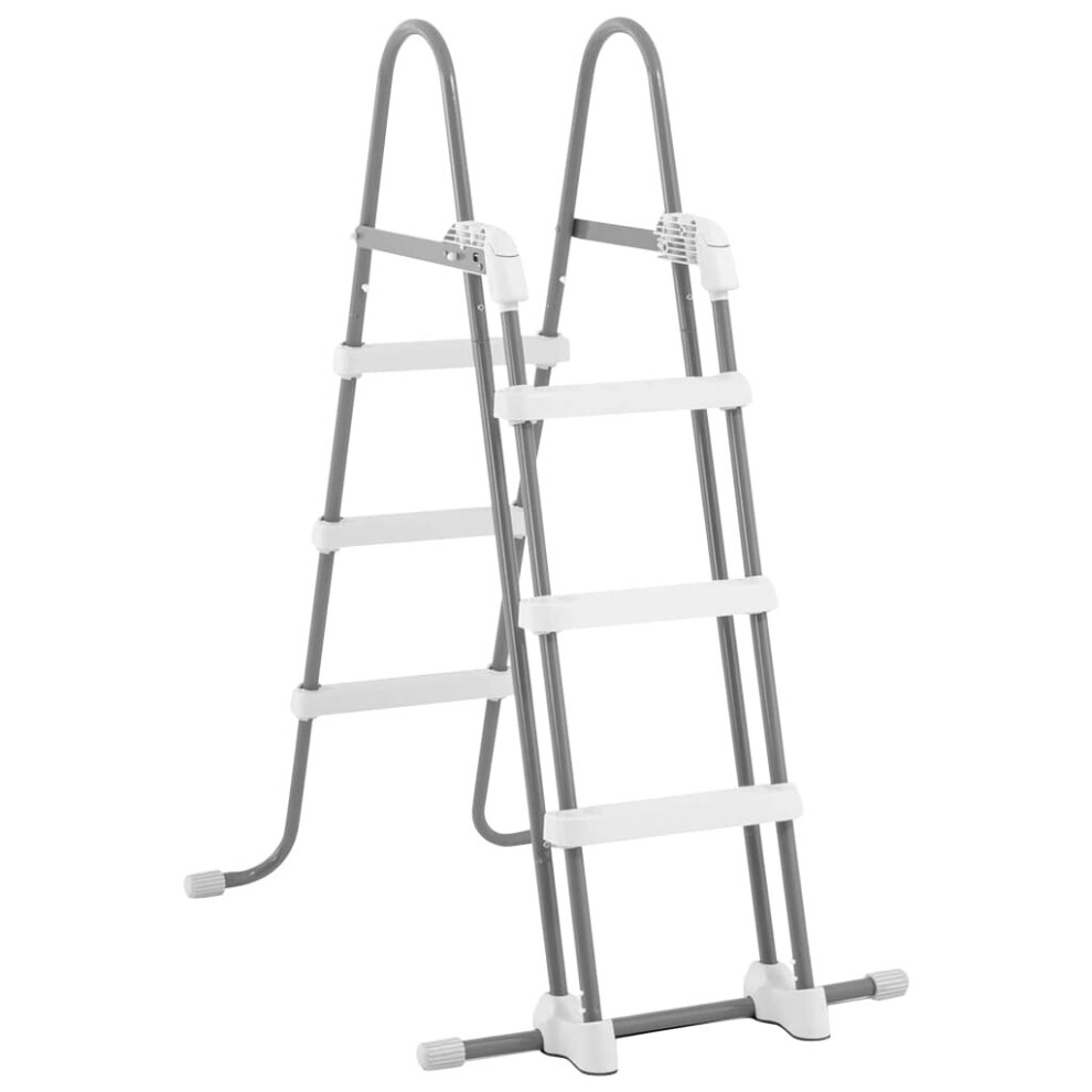 Intex 3-Step Pool Safety Ladder Above Ground Pool Ladder Swimming Pool Ladder