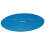 Intex Intex Solar Pool Cover Pool Protector Pool Safety Cover Blue Polyethylene 1