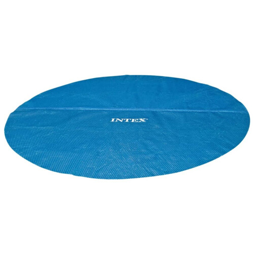 Intex Intex Solar Pool Cover Pool Protector Pool Safety Cover Blue Polyethylene