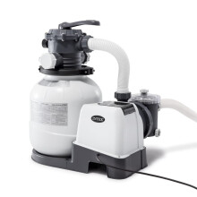 Intex Sand Filter Pump Swimming Pool Filter Krystal Clear 26646GS 7.9 m³/h