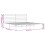 VidaXL (white, 193 x 203 cm/with headboard) vidaXL Metal Bed Frame with Headboard Bed Base Mattress Foundation Bedstead 10