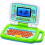 LeapFrog LeapFrog 2 in 1 LeapTop Touch Laptop, Green, Learning Tablet, for Kids Ages 2 Years + & Count Along Till Educational Interactive Toy Shop With 20 2