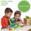 LeapFrog LeapFrog 2 in 1 LeapTop Touch Laptop, Green, Learning Tablet, for Kids Ages 2 Years + & Count Along Till Educational Interactive Toy Shop With 20 7