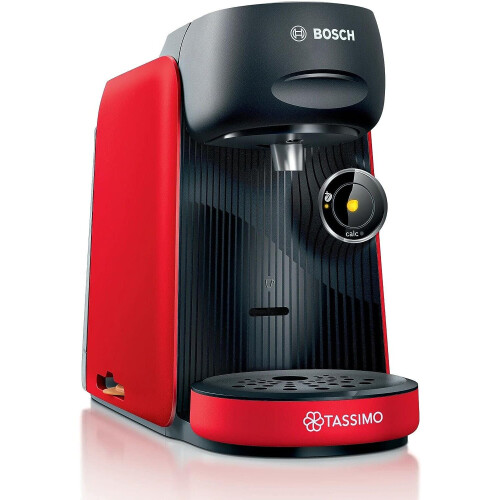 Bosch TAS16B3GB Tassimo Finesse Hot Drinks Machine - Red