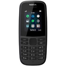 NOKIA 105 4TH EDITION SINGLE SIM MOBILE PHONE