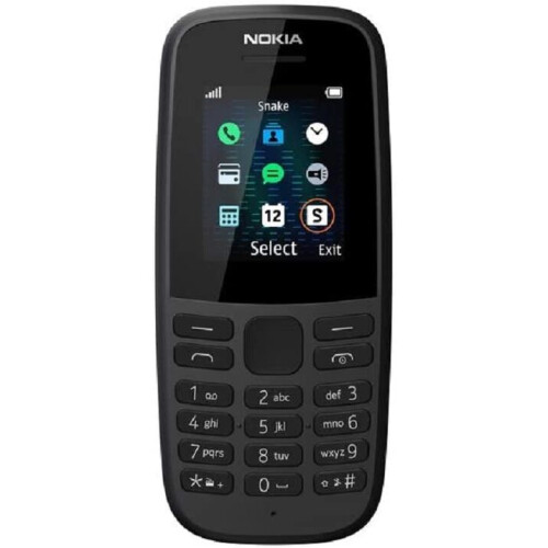 Nokia NOKIA 105 4TH EDITION SINGLE SIM MOBILE PHONE