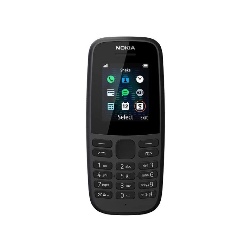 NOKIA 105 4TH EDITION SINGLE SIM MOBILE PHONE