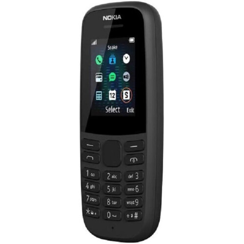 Nokia NOKIA 105 4TH EDITION SINGLE SIM MOBILE PHONE 1