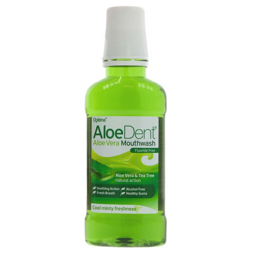 Aloe Dent Aloe Vera Mouthwash - 250ml ( pack of 6 )