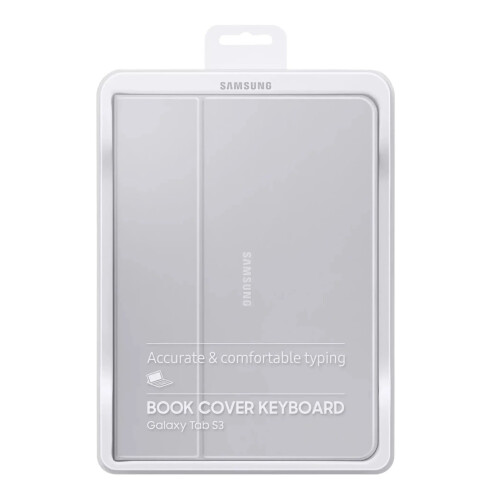 Samsung Samsung Galaxy Tab S3 Keyboard Cover, Grey (EJ-FT820USEGUJ)