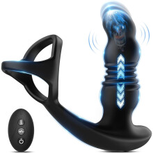 Male Anal Toys Cock Ring Sex Toys Vibrators with Remote Control