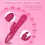 G Spot Clitoriss Stimulator 10 Vibrating 3 Thrusting Modes 3
