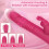 G Spot Clitoriss Stimulator 10 Vibrating 3 Thrusting Modes 4