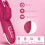 G Spot Clitoriss Stimulator 10 Vibrating 3 Thrusting Modes 2
