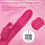 G Spot Clitoriss Stimulator 10 Vibrating 3 Thrusting Modes 5