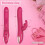 G Spot Clitoriss Stimulator 10 Vibrating 3 Thrusting Modes 6