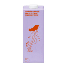 Minor Figures Masala Chai Organic 1L (Pack of 6)