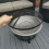 60cm Garden Fire Pit Bowl/ BBQ Grill and Mesh Lid 8