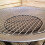 60cm Garden Fire Pit Bowl/ BBQ Grill and Mesh Lid 2
