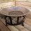 60cm Garden Fire Pit Bowl/ BBQ Grill and Mesh Lid 3