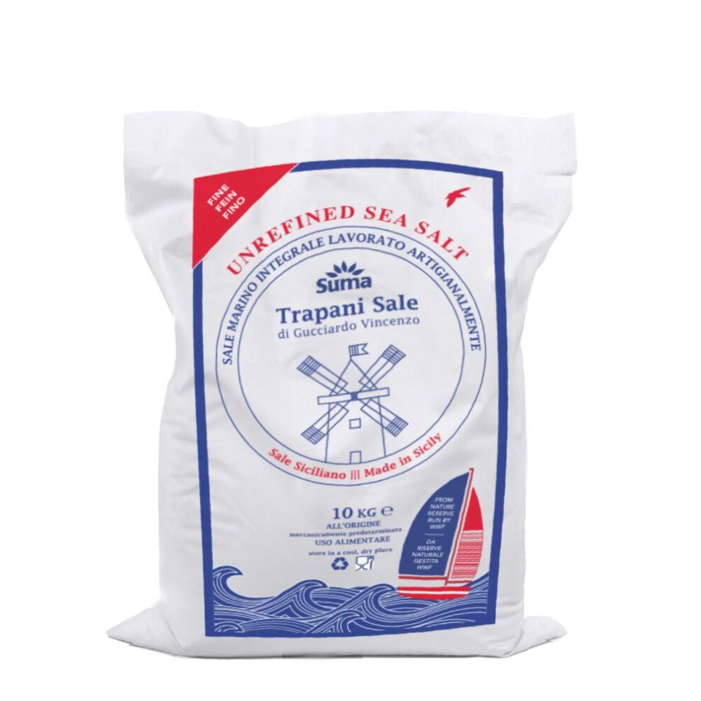 Suma Fine Sea Salt 10kg