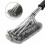 Portable Charcoal BBQ Fire Pit Garden Outdoor 2