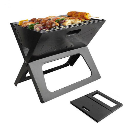 Portable Charcoal BBQ Fire Pit Garden Outdoor