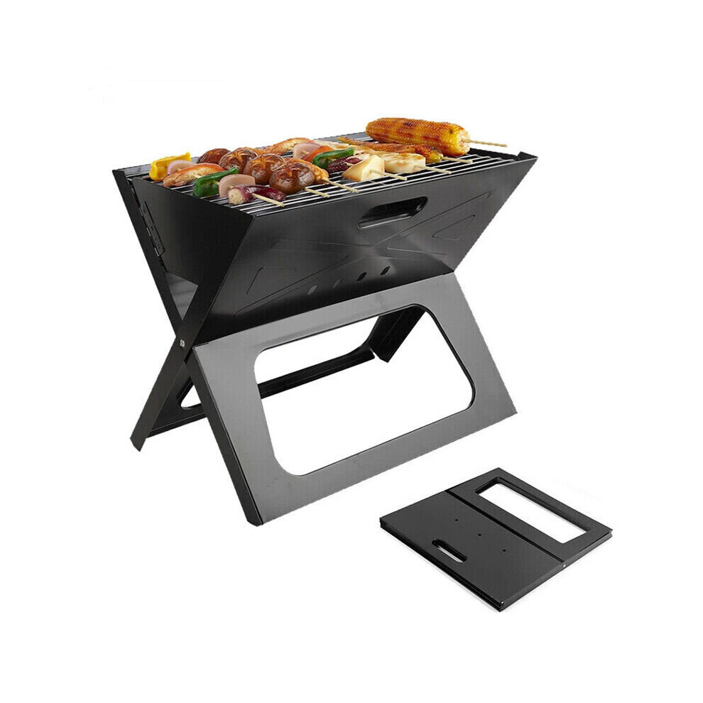 Portable Charcoal BBQ Fire Pit Garden Outdoor