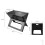 Portable Charcoal BBQ Fire Pit Garden Outdoor 10