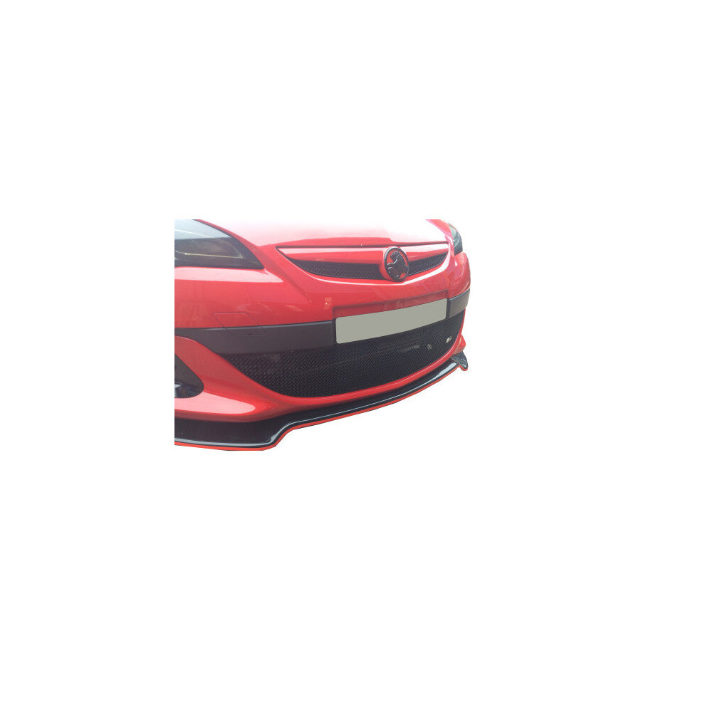 (Black) Vauxhall Astra Gtc Vxr - Front Grille Set (2014-2016) Black 5060468072525