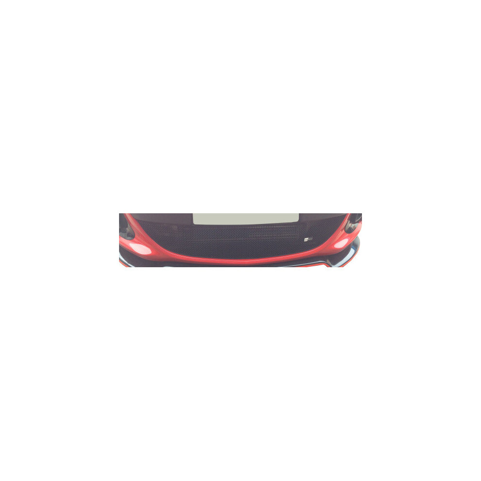 (Black) Vauxhall Astra Gtc Vxr - Lower Grille (2014-2016) Black 5060468072501