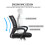 Adjustable Swivel Office Chair Ergonomic Home 6