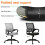 Adjustable Home Office with Arms for Work Study 360° 10