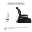 Adjustable Home Office with Arms for Work Study 360° 7