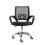 Home Office Chair Adjustable with Arms for Work Study Black 6