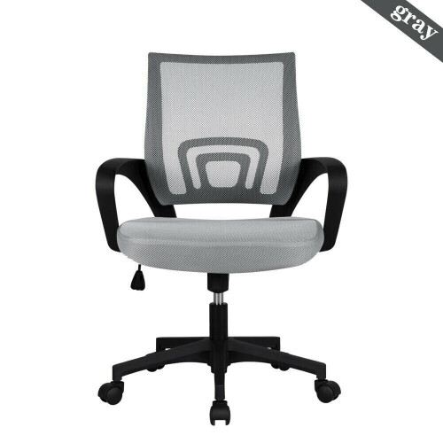 Adjustable Home Office with Arms for Work Study 360°