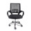 Home Office Chair Adjustable with Arms for Work Study Black 7