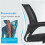Adjustable Home Office with Arms for Work Study 360° 4