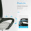 Adjustable Home Office with Arms for Work Study 360° 8