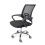 Home Office Chair Adjustable with Arms for Work Study Black 8